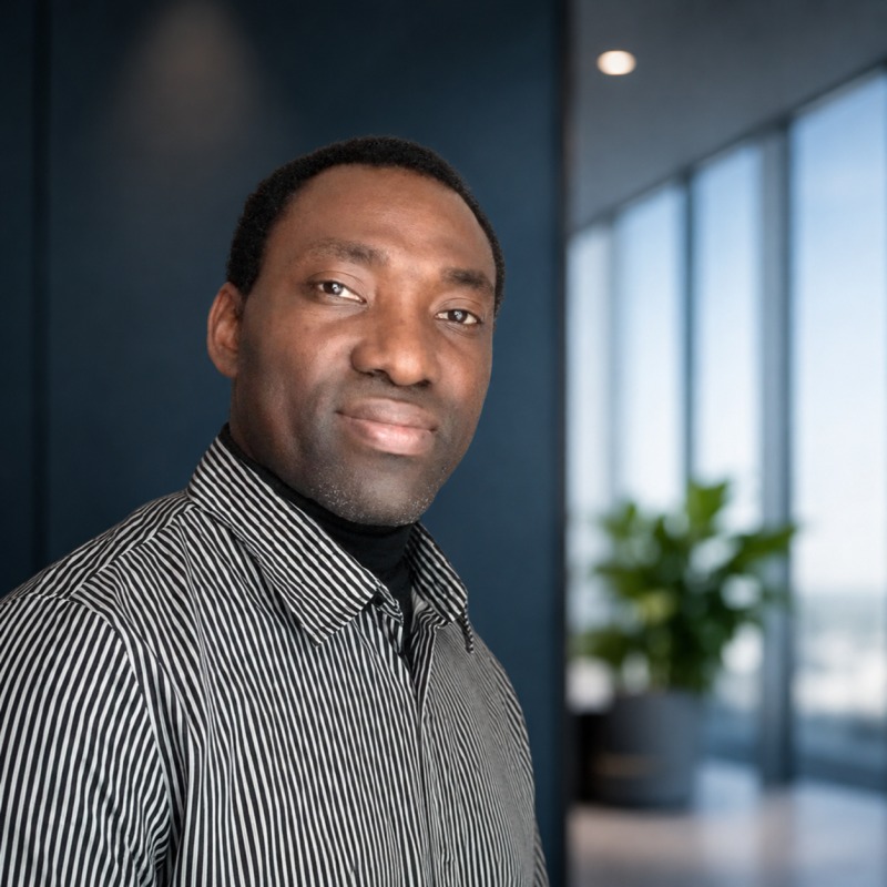 Ose Ehizojie, AI Solutions Architect and Senior Software Engineer